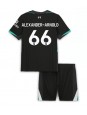 Billige Liverpool Alexander-Arnold #66 Bortedraktsett Barn 2024-25 Kortermet (+ Korte bukser)